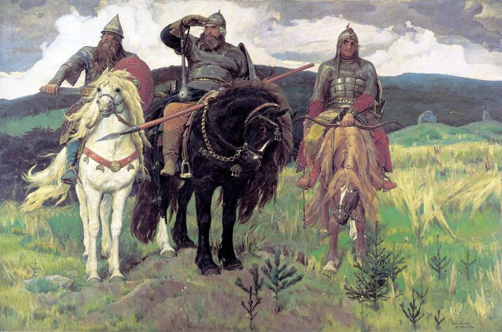 «Богатирі», Віктор Васнецов, 1898 рік