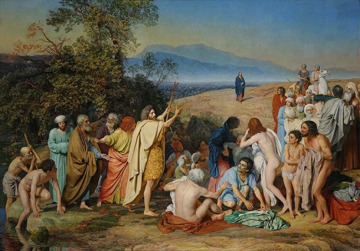 «Явище Христа народу», Олександр Іванов, 1857 рік