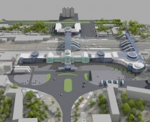 З початку 2011 року на реконструкції вокзального комплексу Донецька виконано будівельно-монтажних робіт на суму 195,25 млн